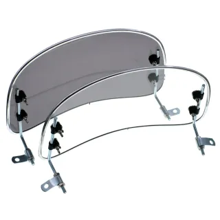 【Supamoto】通用擋風鏡—F(燻黑/透明/風鏡/速可達/復古/CB350/SUI/4MICA/大樂/JEGO/機車改裝)