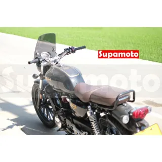 【Supamoto】通用擋風鏡—方形(風鏡/復古/整流罩/檔車/街車/CT125/CB350/機車改裝)