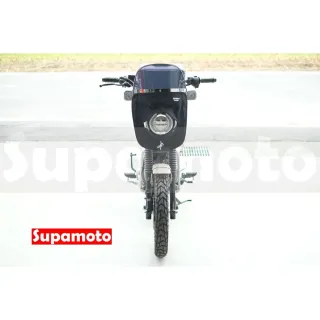 【Supamoto】帆布擋風鏡—小(風鏡/通用/檔車/復古/暴走族/整流罩/族車/CT125/CB350/機車改裝)