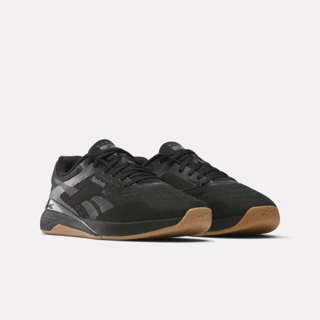 【REEBOK】Nano X5 男 多功能 訓練鞋 穩定 健身 重訓 黑(100209359)
