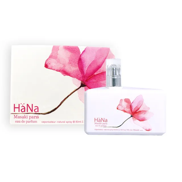 【Masaki 松島正樹】花都漫舞女性淡香精80ml(隨機搭贈針管 .專櫃公司貨)