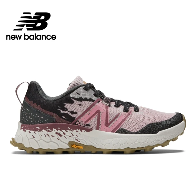 NEW BALANCENEW BALANCE NB 越野跑鞋/運動鞋 Hierro V7_女性_黑粉色_WTHIERO7-D