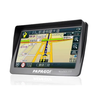 【PAPAGO!】WayGo 777 7吋智慧型導航機(全新遮陽罩設計/S1圖像化導航介面/測速提醒)