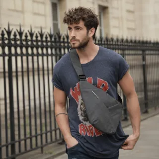 【NIID官方直營】Urbanature D1 貼身防盜槍包(男包 斜背包 包包)