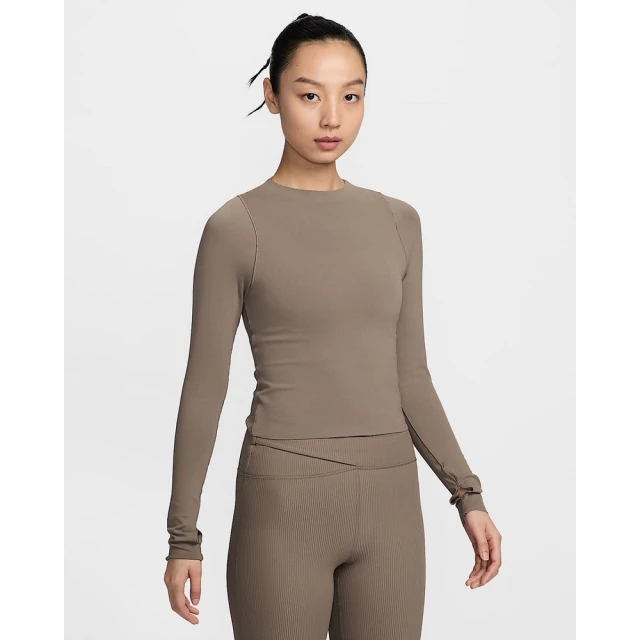 Arcteryx 始祖鳥 女 Kyanite 刷毛圓領衫(黑