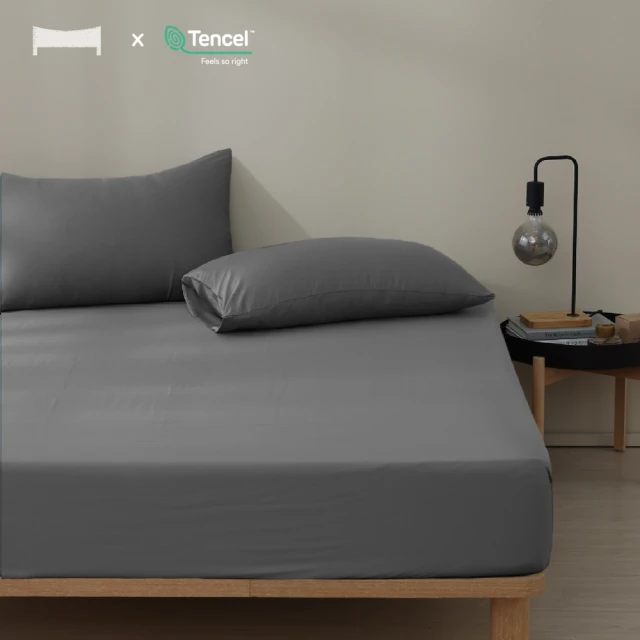 GOLDEN-TIME 厚好眠40支精梳棉兩用被床包組-芒草