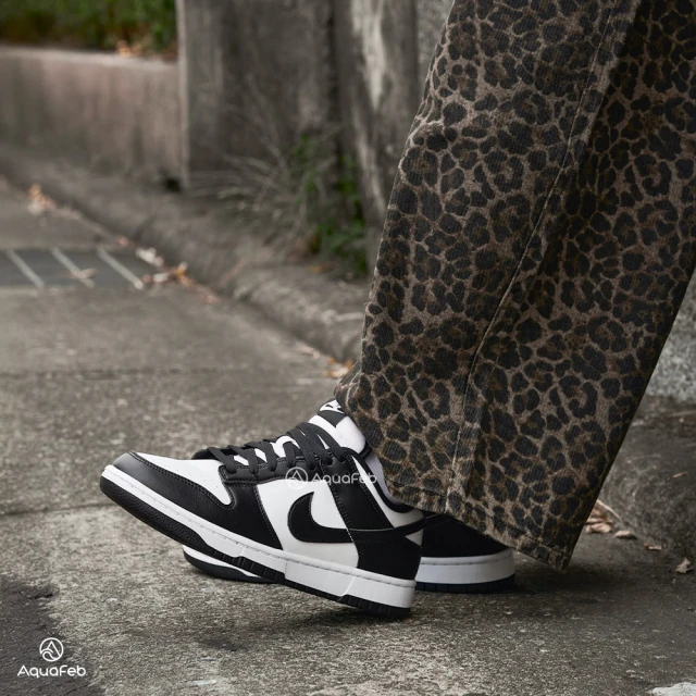 NIKE 耐吉 Dunk Low Retro 男鞋 黑白色 