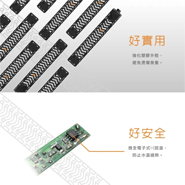 【中藍行】CS048-S-100 25.28.33℃三段式恆溫加熱器(水族  水族箱 加溫器 加熱器 加溫棒 加熱棒 控溫)