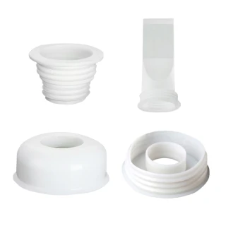 【JOHN HOUSE】下水管防臭密封圈套組 水槽洗衣機防蟲密封塞套裝 即插即用有效擋臭(密封圈)