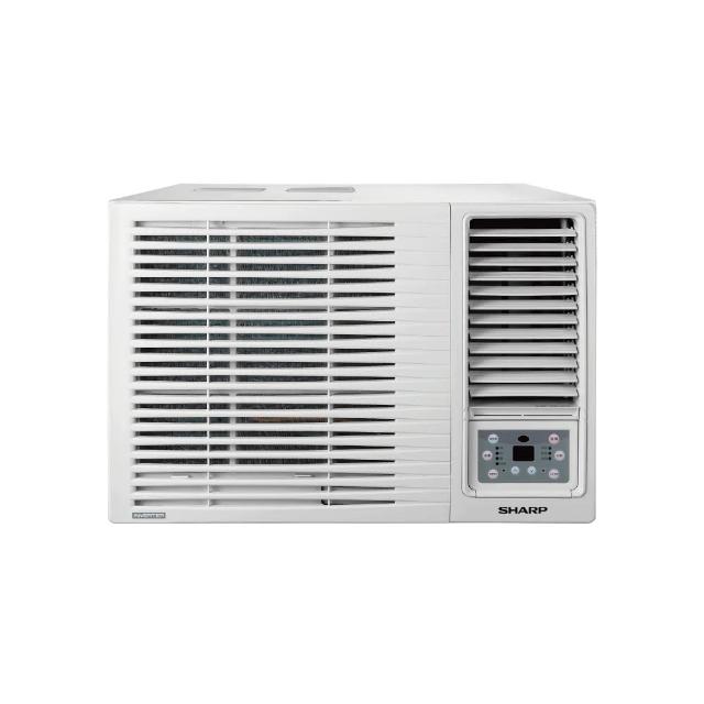 【SHARP 夏普】典雅系列4-6坪藍波防鏽(AF-G280CH)