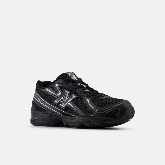 NEW BALANCE NB 740系列 童鞋 Y2K 黑銀
