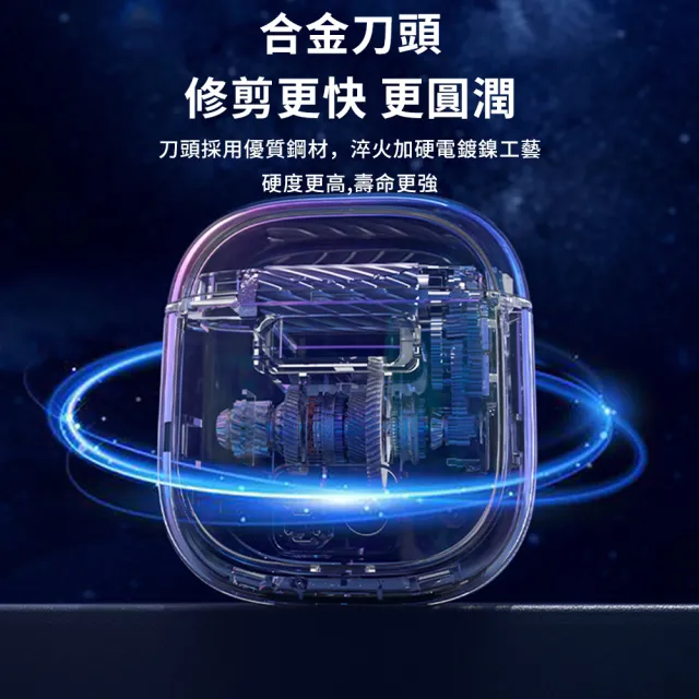 【SAMPA】全自動電動磨甲器 老人照明指甲剪 防飛濺修甲器 電動指甲刀 電動修剪 磨甲 修甲刀  禮物