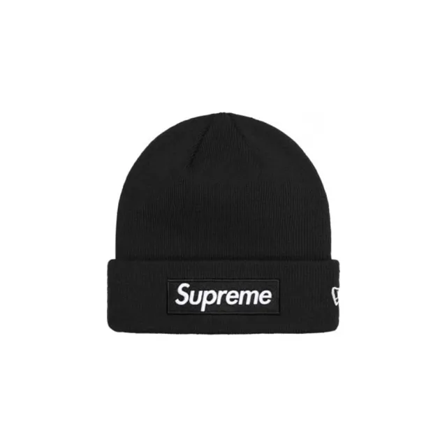 supreme box logo beanie ニット帽 babymonster Supreme x New Era box