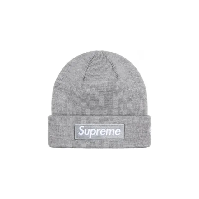【SUPREME】Supreme x New Era Box Logo Beanie 毛帽 黑/藍/綠/灰/橘/米 FW24BN13