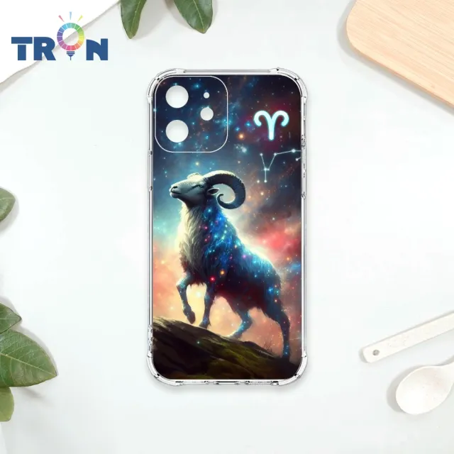 【TRON】三星A系列 星空火象星座 四角防摔軟殼手機殼(適用 三星 A55/ A54/ A53/ A52/ A52s/ A51)