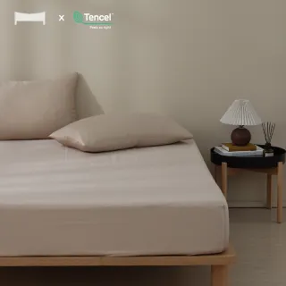 【UN#】60支 100%萊賽爾天絲 單床包-標準單人/單人加大(多色任選/均一價)