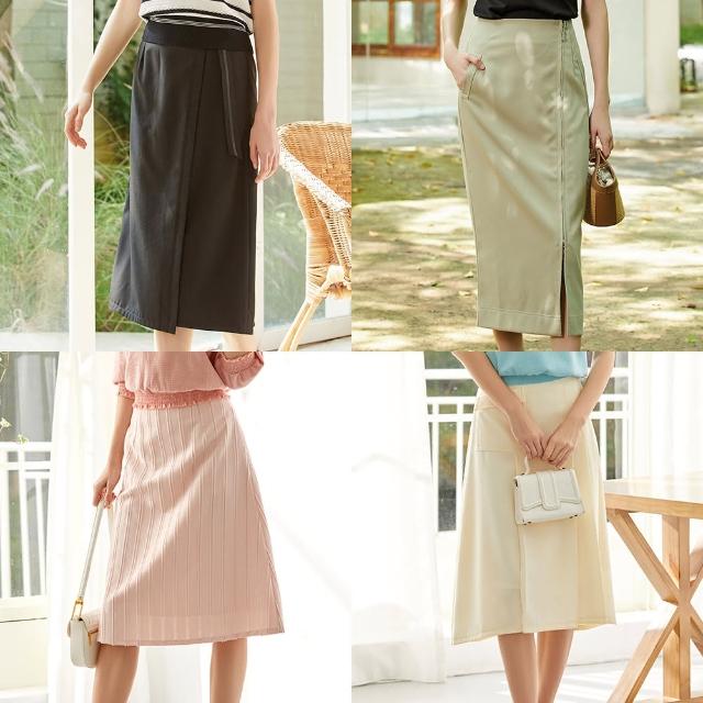 【IENA】優雅休閒長裙(#4272005#4272007#4282005#4272010#4272018)