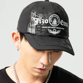 【BLUE WAY】男裝 創世古埃及滿版 棒球帽-地藏小王