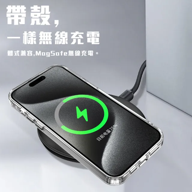 【WJ】iPhone 12 Pro Max 6.7吋 全包升級版透明太空殼手機保護殼