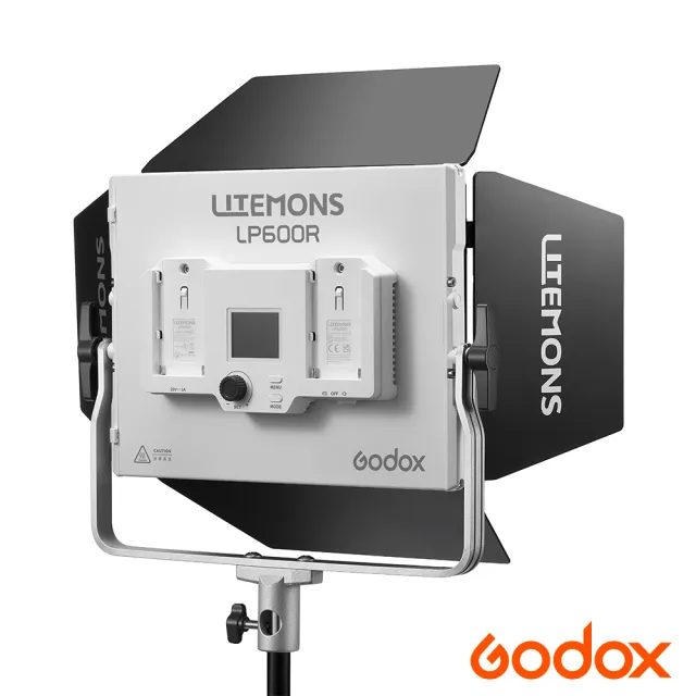 【Godox 神牛】LP600R 全彩LED直播面板燈(公司貨)