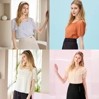 【H2O】甜美繽紛親膚上衣(#4675020#4675027#4675028#4675012#4685015#4685020 短袖)