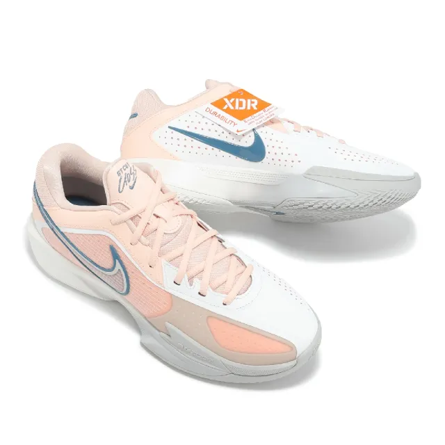 【NIKE 耐吉】籃球鞋 G.T. Cut Cross EP 男鞋 粉紅 綠 緩震 穩定 運動鞋(HF0231-602)
