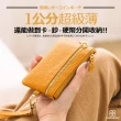 【CHENSON】真皮 超薄零錢包第二代_附獨立零錢袋_送手腕帶(W24241)