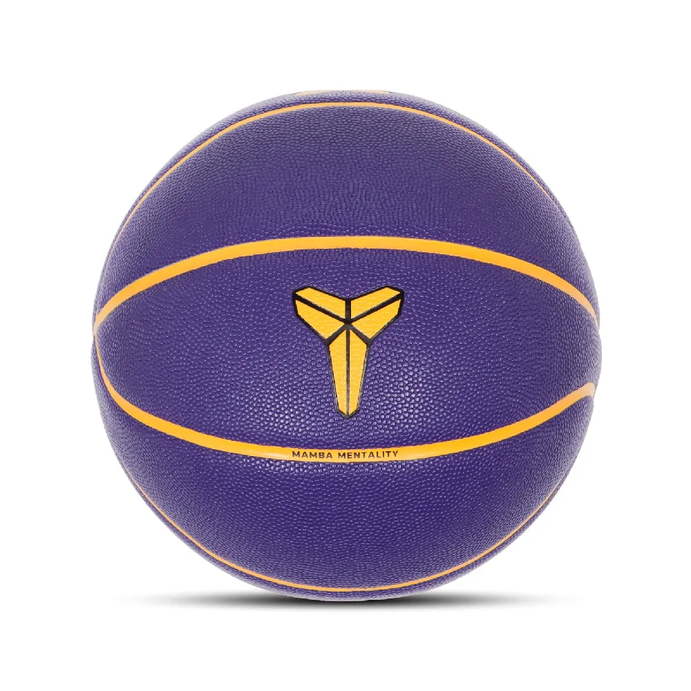 NIKE 耐吉】籃球All COURT 8P Kobe Bryant 紫黃室內外專用湖人7