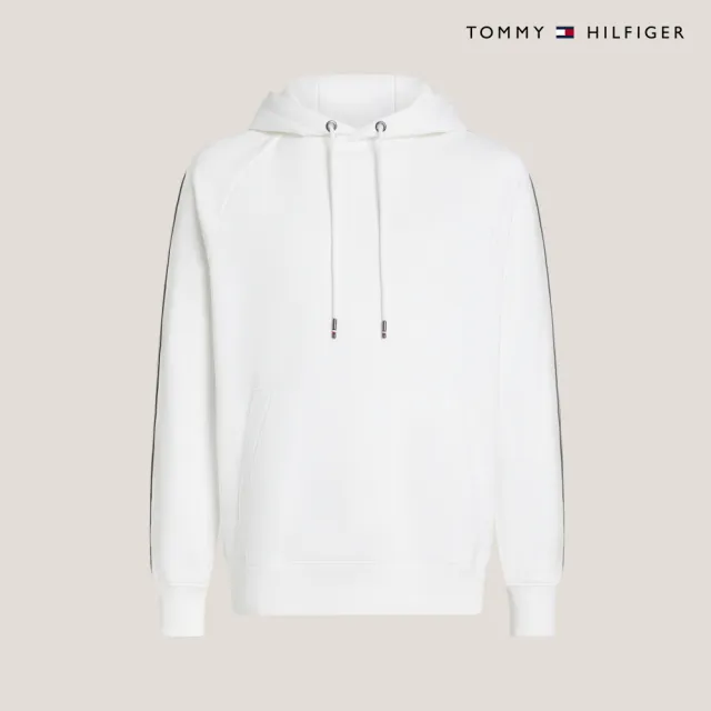 【TOMMY HILFIGER】官方旗艦館 Global條紋帽T_裸色