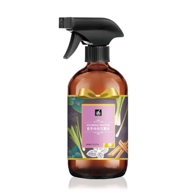 【QUNDO 康朵】百年經典花露水500ml(3入組)