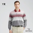 【Emilio Valentino 范倫鐵諾】男長袖POLO衫 保暖 棉質磨毛 polo衫 長袖上衣(多款選)