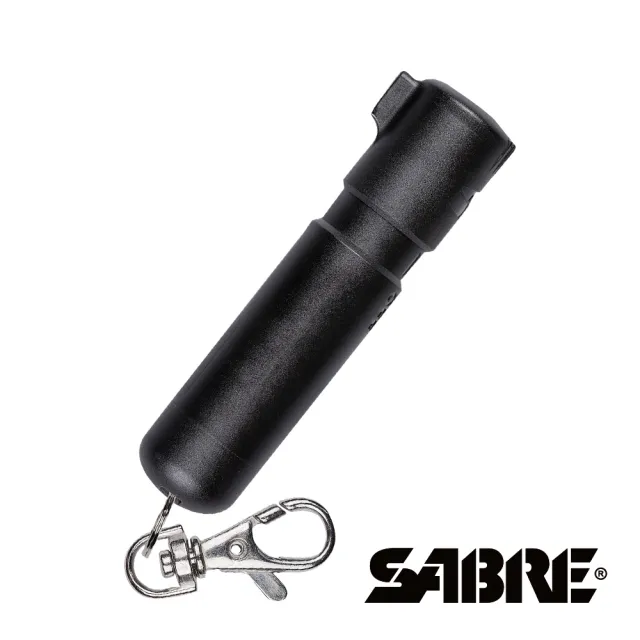【SABRE 沙豹】掌心雷防身噴霧(黑色/薄荷綠/薰衣草粉)