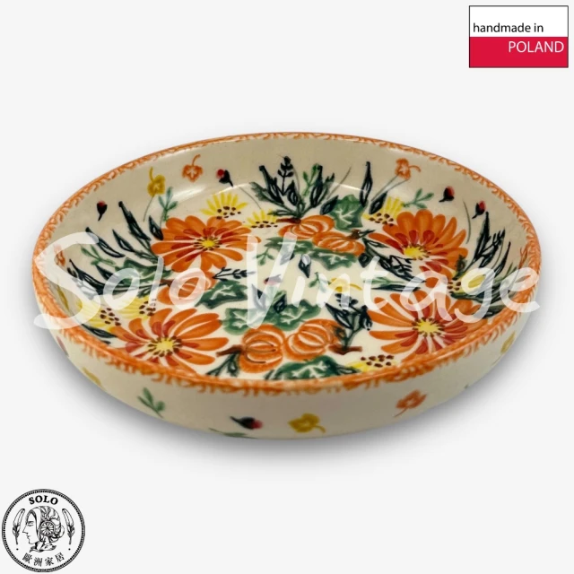 波蘭陶 Vena 波蘭陶 12CM 泰迪造型盤 點心盤 粉漾