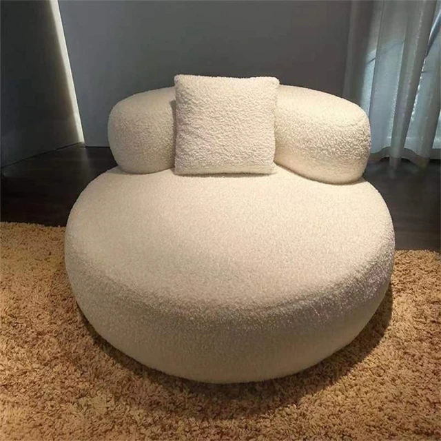 星河 單人沙發 沙發椅 小戶型家用皮沙發(臥室陽台休閑椅 靠