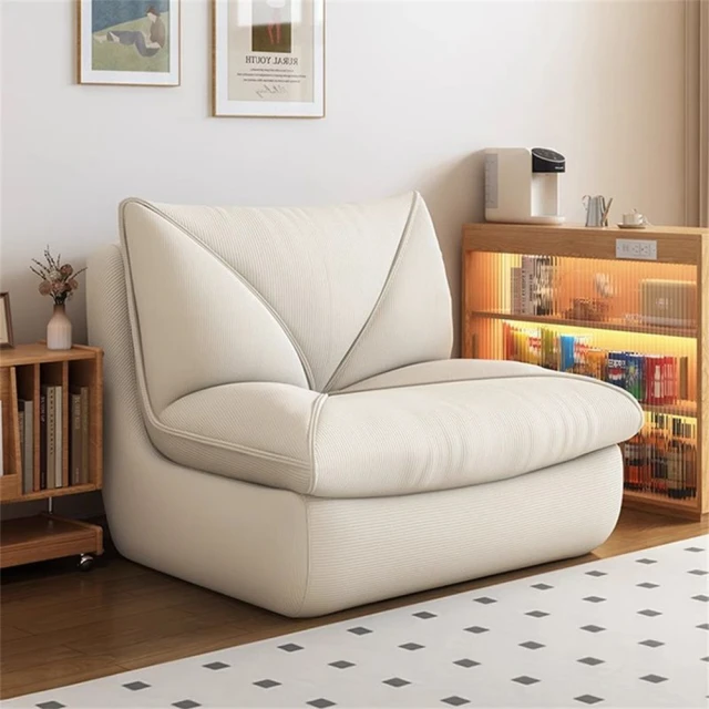 hoi! 好好生活 預購60天小半家具雲朵沙發櫻桃木科技布