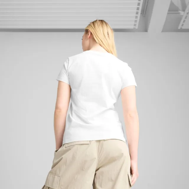 【PUMA官方旗艦】基本系列Floral跳豹短袖T恤 女性 68508102