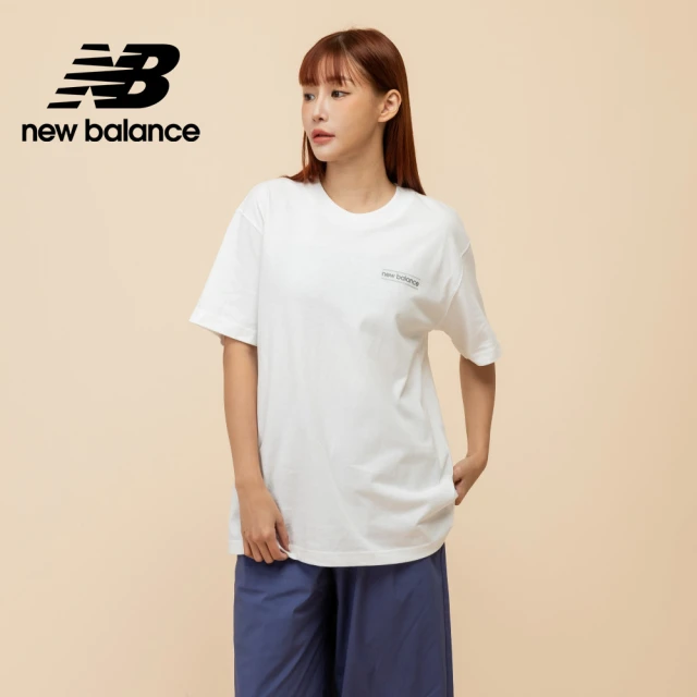 NEW BALANCE NB 棉質短袖上衣_WT43550WT_女性_白色(美版 版型偏大)