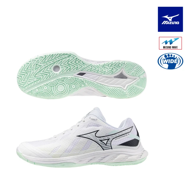MIZUNO 美津濃 WAVE CLAW 3 羽球鞋 71G
