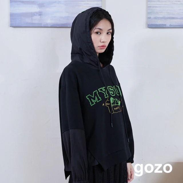 Roots Roots女裝- ORIGINAL 連帽上衣(灰