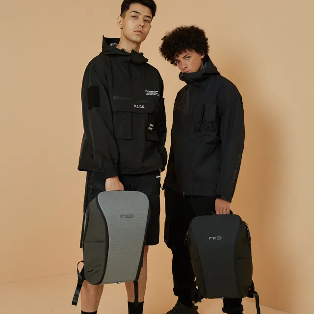 【NIID官方直營】DECODE Backpack 異次元後背包(男包 後背包 包包 禮盒)