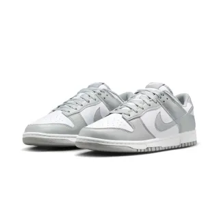 【NIKE 耐吉】Nike Dunk Low Light Smoke Grey 灰白 HF5441-105(舒適 百搭 低筒 撞色 運動鞋 休閒鞋 男鞋)