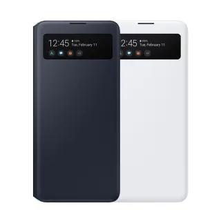 【Samsung 三星】拆封新品 Galaxy A51 5G 原廠透視感應皮套(台灣公司貨)