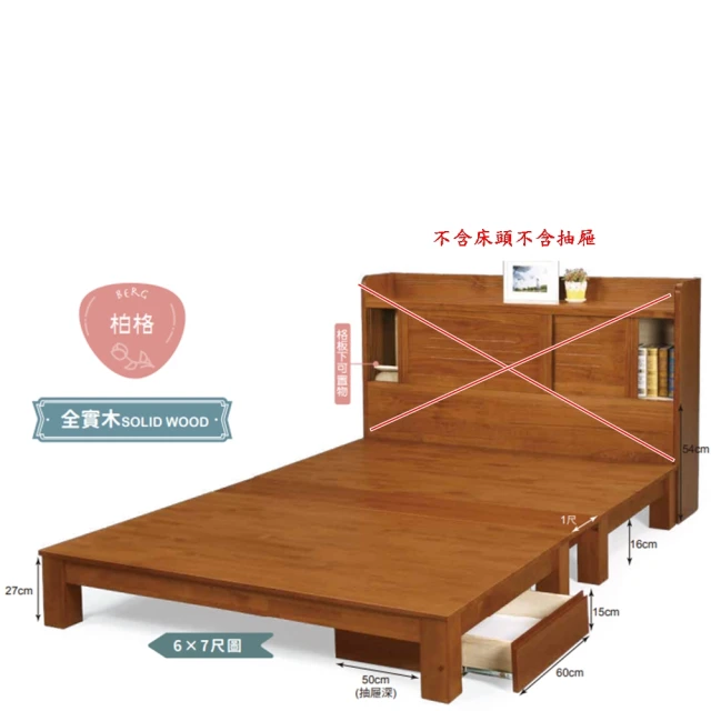 完美主義 Hippo貓抓絨6尺床架(雙人加大 不含床頭 床底