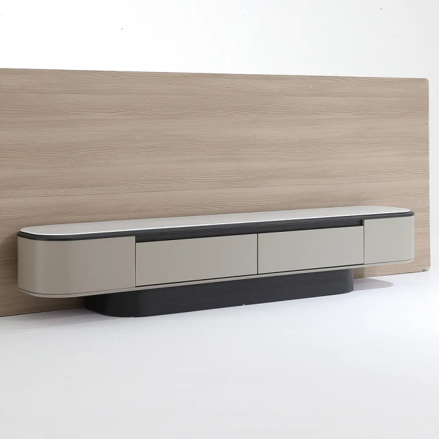 hoi! 好好生活 預購60天★林氏木業現代簡約三抽儲物岩板