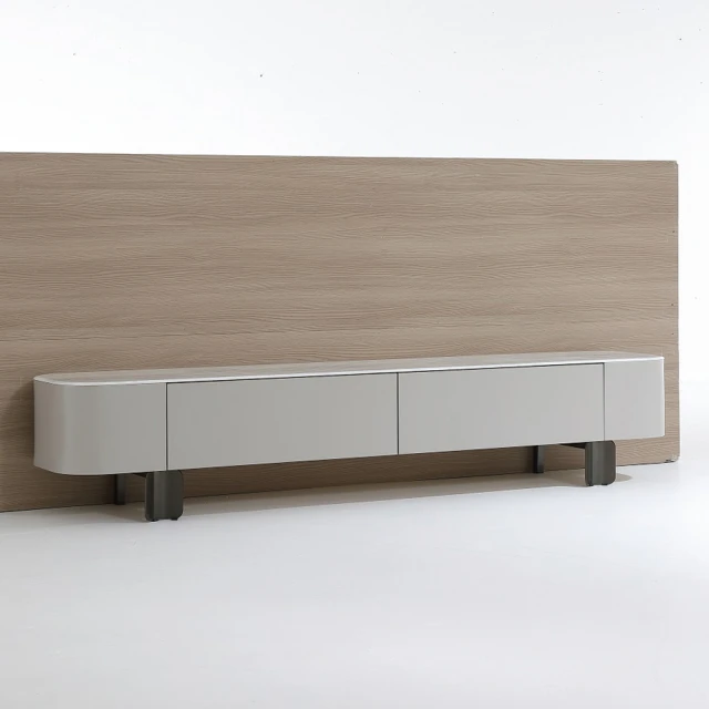 hoi! 好好生活 預購60天★林氏木業現代簡約三抽儲物岩板