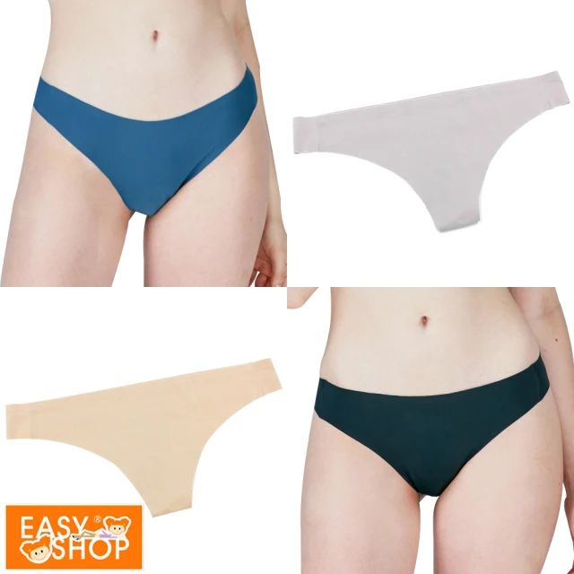 D.Nymph 丁妮芙 AIR波紋邊面膜內褲(無痕內褲 冰絲