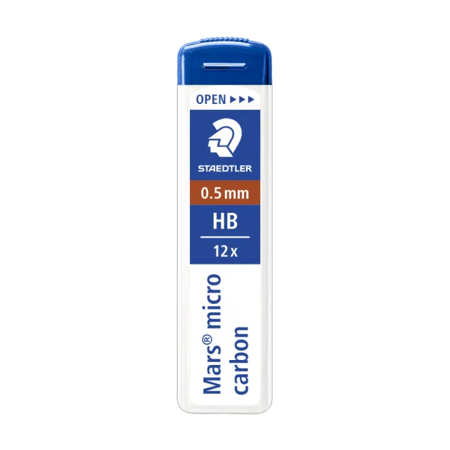 【STAEDTLER 施德樓】施德樓 超韌自動筆芯0.5mm MS25005