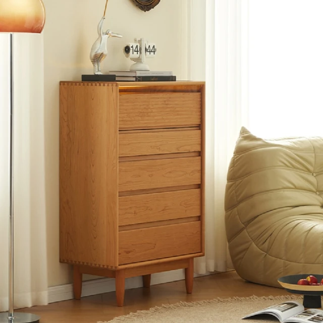 文創集 歐瑞雙色4尺六抽斗櫃優惠推薦