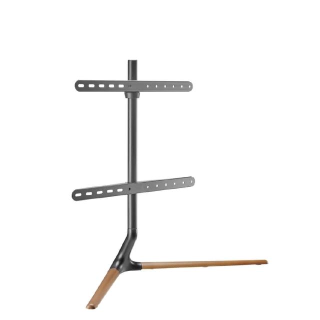【Happytech】D08-64F 歐風實木 畫架式 多功能桌上型支架49-70吋 /液晶電視/置桌型/電視桌架(電視底座)