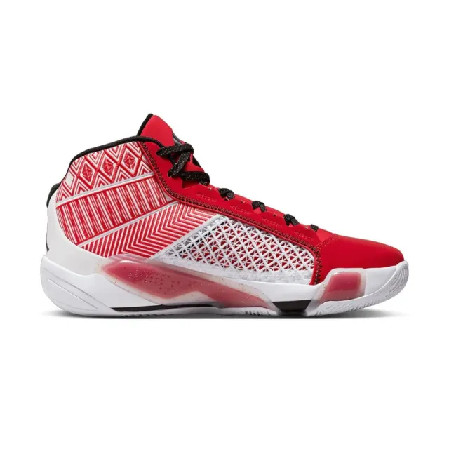 NIKE 耐吉】Nike Air Jordan XXXVIII PF 籃球鞋大學紅白高筒緩震運動鞋